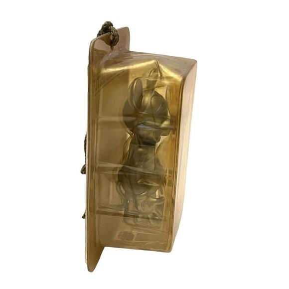 2005 D-HYP Future Mickey Retro Kubrick Silver Medicom 3” Action Figure Japan - Picture 8 of 9